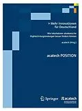 E-Book (pdf) Mehr Innovationen für Deutschland von Dieter Spath
