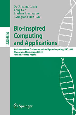 E-Book (pdf) Bio-Inspired Computing and Applications von 