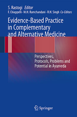 Fester Einband Evidence-Based Practice in Complementary and Alternative Medicine von 