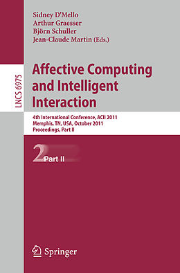 Kartonierter Einband Affective Computing and Intelligent Interaction von 