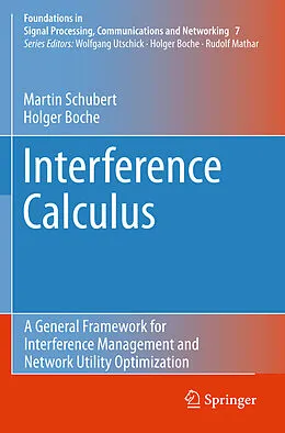 E-Book (pdf) Interference Calculus von Martin Schubert, Holger Boche