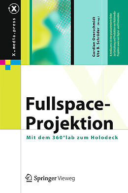 Fester Einband Fullspace-Projektion von 