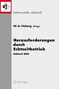 E-Book (pdf) Herausforderungen durch Echtzeitbetrieb von Wolfgang A. Halang