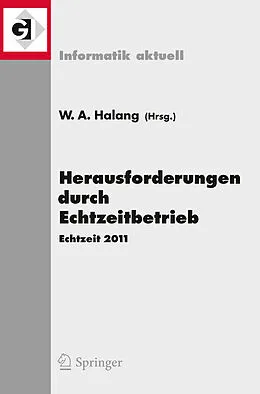 E-Book (pdf) Herausforderungen durch Echtzeitbetrieb von Wolfgang A. Halang