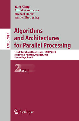 Kartonierter Einband Algorithms and Architectures for Parallel Processing, Part II von 