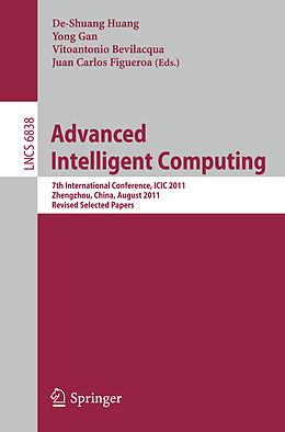 Kartonierter Einband Advanced Intelligent Computing von 