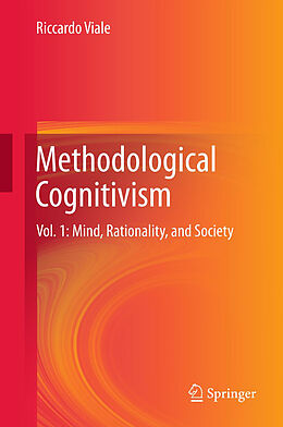 Livre Relié Methodological Cognitivism de Riccardo Viale