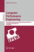 E-Book (pdf) Computer Performance Engineering von 