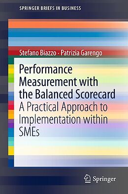 E-Book (pdf) Performance Measurement with the Balanced Scorecard von Stefano Biazzo, Patrizia Garengo