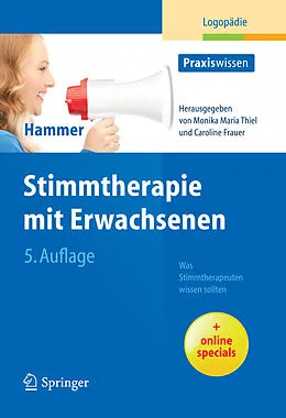 E-Book (pdf) Stimmtherapie mit Erwachsenen von Sabine S. Hammer