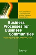 E-Book (pdf) Business Processes for Business Communities von Frank Schönthaler, Gottfried Vossen, Andreas Oberweis