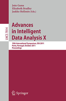 E-Book (pdf) Advances in Intelligent Data Analysis X von 