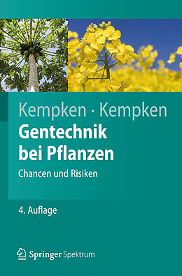 Kartonierter Einband Gentechnik bei Pflanzen von Frank Kempken, Renate Kempken