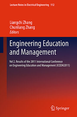 Livre Relié Engineering Education and Management de 