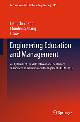 eBook (pdf) Engineering Education and Management de Liangchi Zhang, Chunliang Zhang