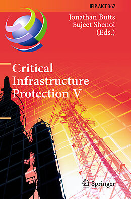 Fester Einband Critical Infrastructure Protection V von 