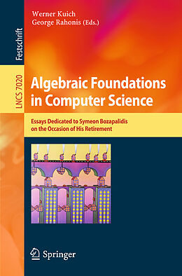 Kartonierter Einband Algebraic Foundations in Computer Science von 
