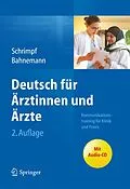 E-Book (pdf) Deutsch für Ärztinnen und Ärzte von Ulrike Schrimpf, Markus Bahnemann