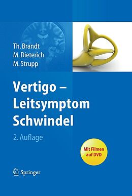 E-Book (pdf) Vertigo - Leitsymptom Schwindel von Thomas Brandt, Marianne Dieterich, Michael Strupp