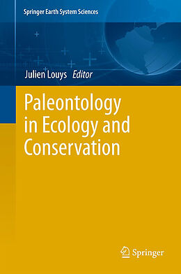 Livre Relié Paleontology in Ecology and Conservation de 