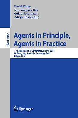 Kartonierter Einband Agents in Principle, Agents in Practice von 