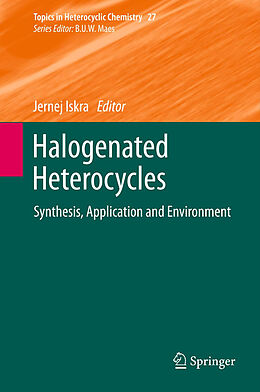 Fester Einband Halogenated Heterocycles von 