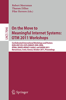 Kartonierter Einband On the Move to Meaningful Internet Systems: OTM 2011 Workshops von 
