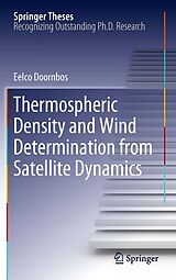 eBook (pdf) Thermospheric Density and Wind Determination from Satellite Dynamics de Eelco Doornbos