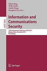 E-Book (pdf) Information and Communication Security von 