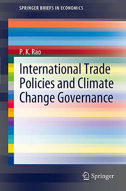 E-Book (pdf) International Trade Policies and Climate Change Governance von P. K. Rao