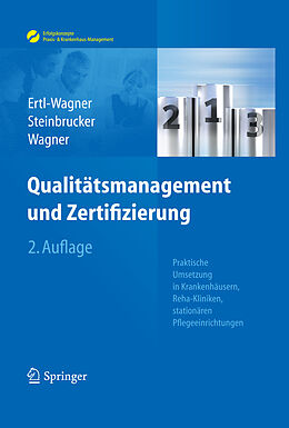 E-Book (pdf) Qualitätsmanagement und Zertifizierung von Birgit Ertl-Wagner, Sabine Steinbrucker, Bernd C. Wagner
