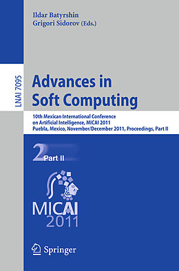 Kartonierter Einband Advances in Soft Computing. Vol.2 von 