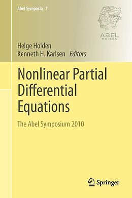 eBook (pdf) Nonlinear Partial Differential Equations de 