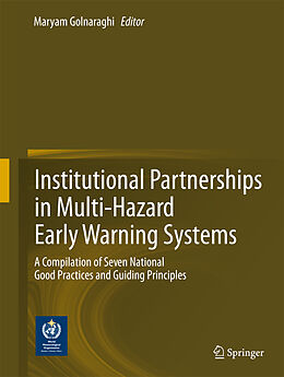 Livre Relié Institutional Partnerships in Multi-Hazard Early Warning Systems de 