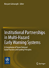 eBook (pdf) Institutional Partnerships in Multi-Hazard Early Warning Systems de Maryam Golnaraghi