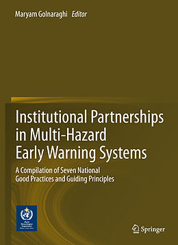 eBook (pdf) Institutional Partnerships in Multi-Hazard Early Warning Systems de Maryam Golnaraghi