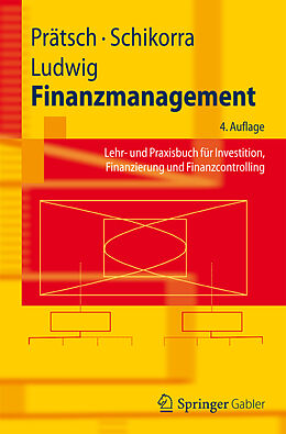 Kartonierter Einband Finanzmanagement von Joachim Prätsch, Uwe Schikorra, Eberhard Ludwig