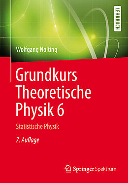 E-Book (pdf) Grundkurs Theoretische Physik 6 von Wolfgang Nolting