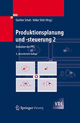 E-Book (pdf) Produktionsplanung und -steuerung 2 von Günther Schuh, Volker Stich