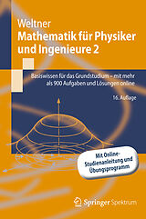 Kartonierter Einband Mathematik für Physiker und Ingenieure 2 von Klaus Weltner