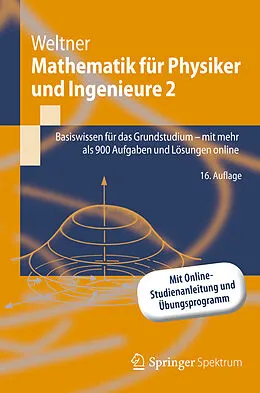 E-Book (pdf) Mathematik für Physiker und Ingenieure 2 von Klaus Weltner