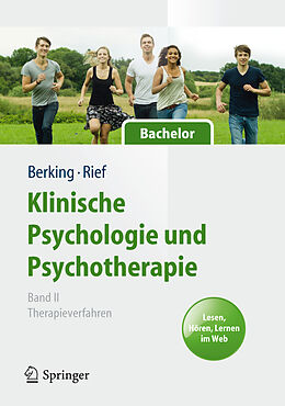 Kartonierter Einband Klinische Psychologie und Psychotherapie für Bachelor von 