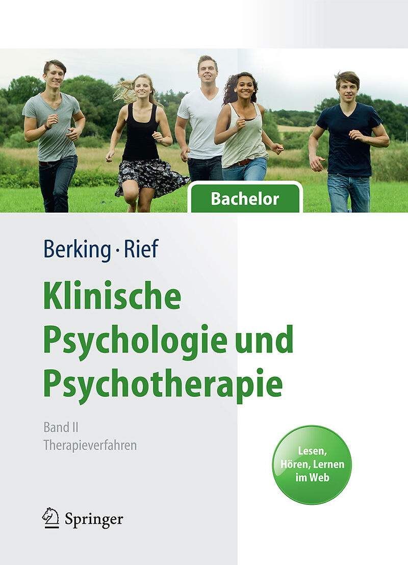 Klinische Psychologie und Psychotherapie für Bachelor