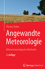 Fester Einband Angewandte Meteorologie von Thomas Foken