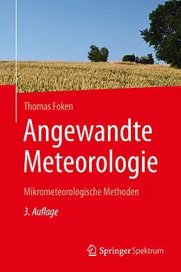 E-Book (pdf) Angewandte Meteorologie von Thomas Foken