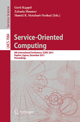 Kartonierter Einband Service Oriented Computing von 