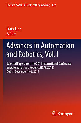 Livre Relié Advances in Automation and Robotics. Vol.1 de 