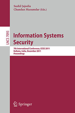 E-Book (pdf) Information Systems Security von 