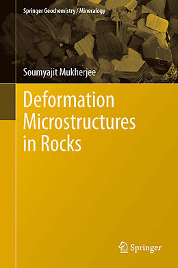 eBook (pdf) Deformation Microstructures in Rocks de Soumyajit Mukherjee