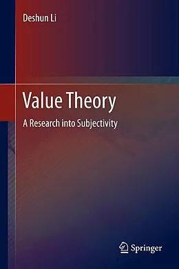 E-Book (pdf) Value Theory von Deshun Li